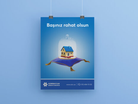 Azərbaycan Sənayə Sığorta Poster