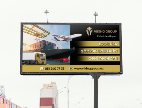 Billboards for Viking Group